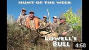 Lowell's First Bull Elk - HOTW #21